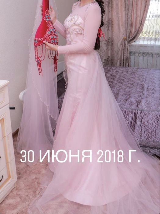Продается платье на проводы невесты(узату)