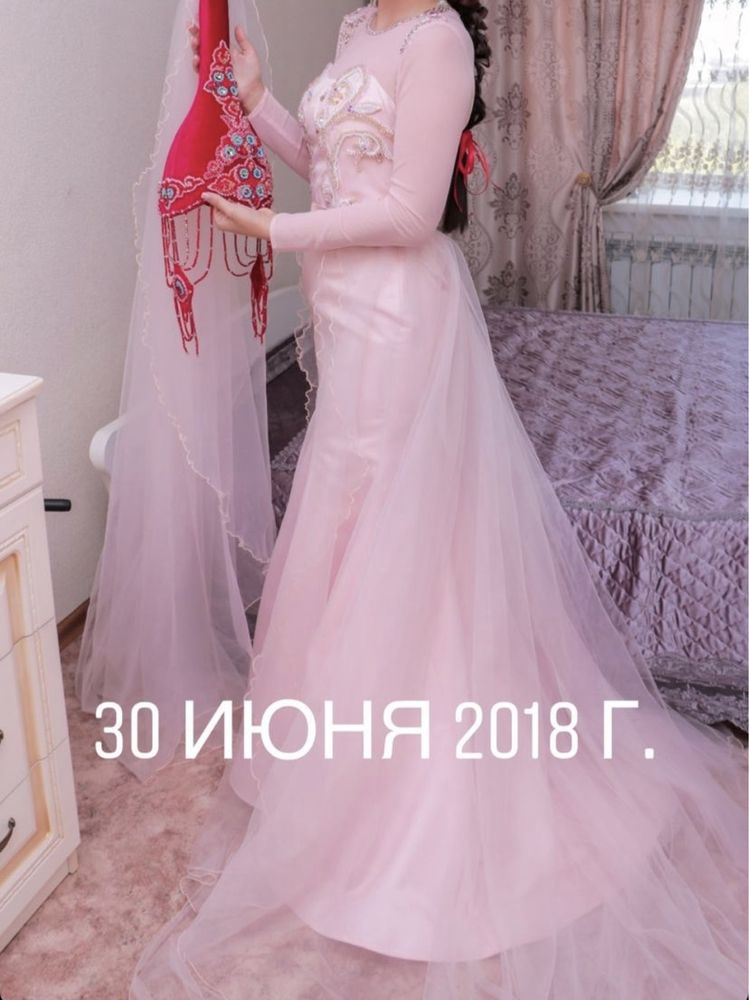Продается платье на проводы невесты(узату)