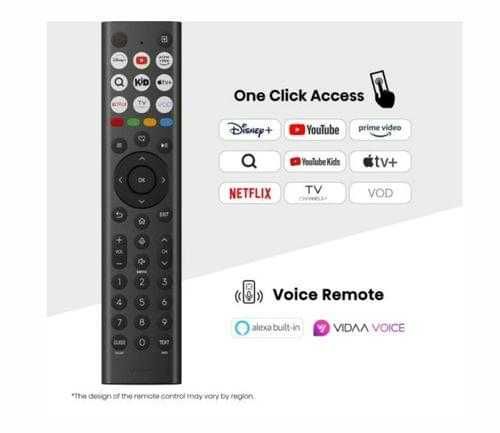 Нов смарт телевизор Hisense 55" E7Q, 4K Ultra HD 3840x2160, QLED