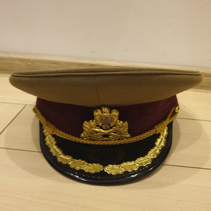 Chipiu cascheta ofiter doctor armata romana militar