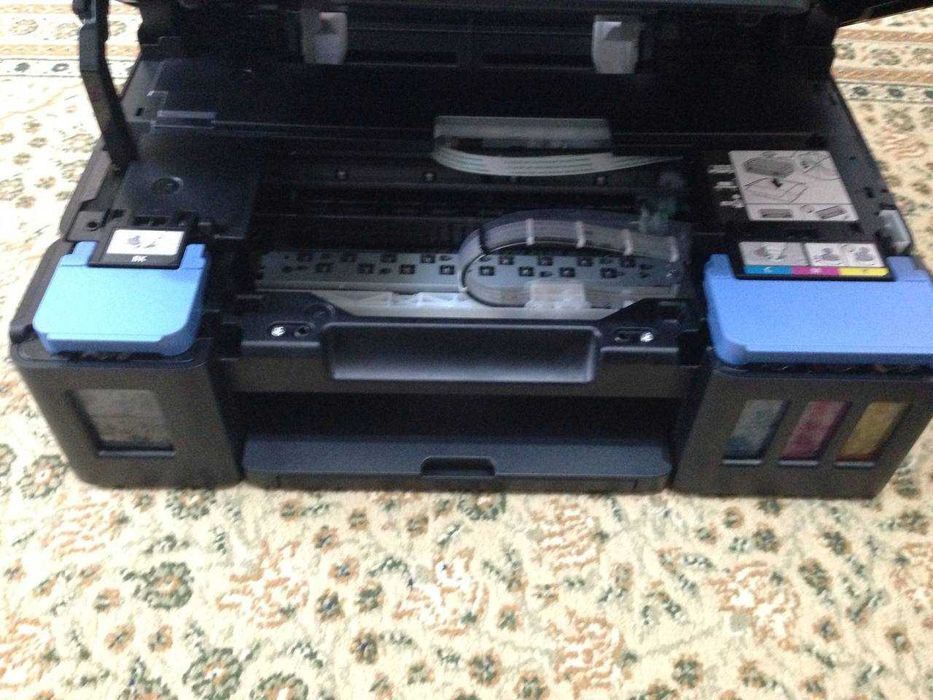 Printer G3411-deyarli yangi, 2-3 marta ishlatilgan.