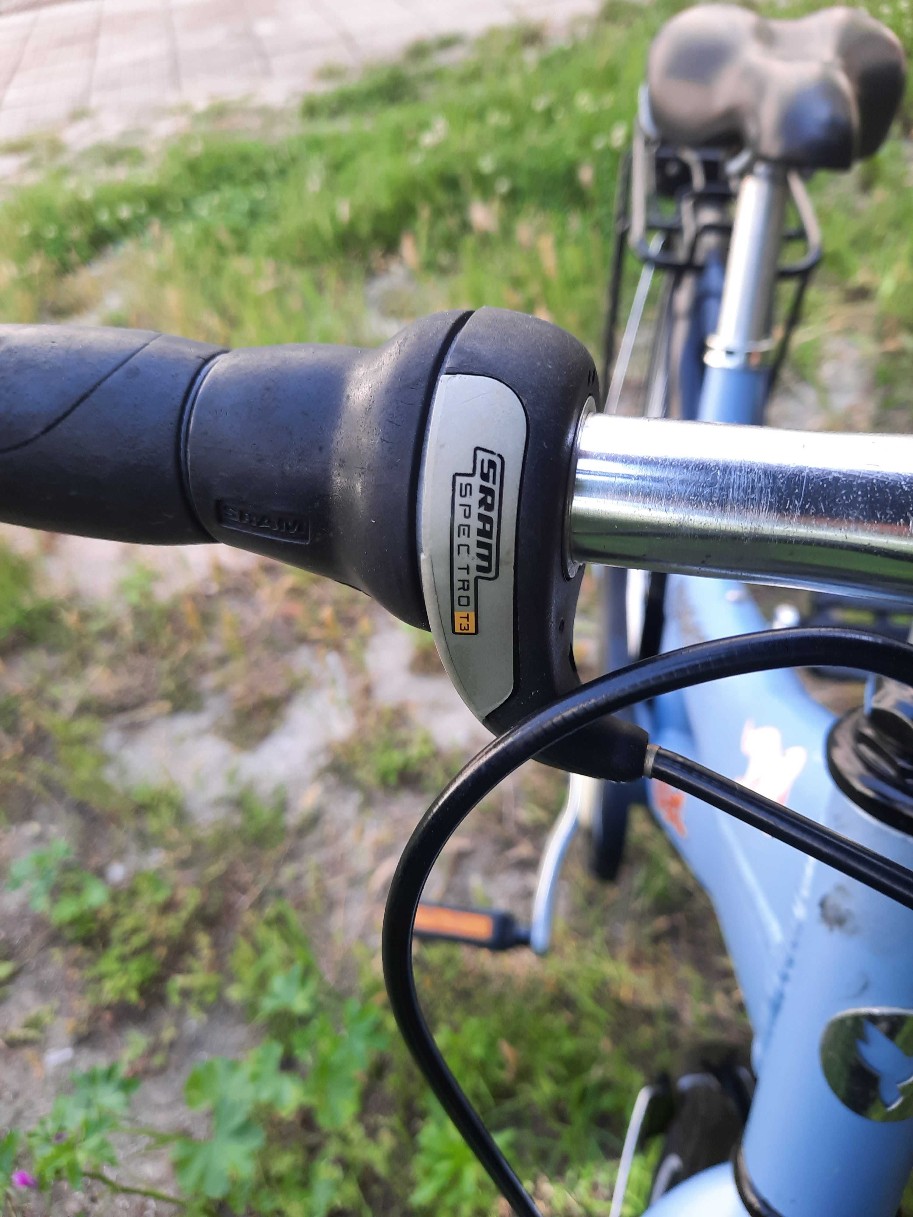 Детски велосипед. Kildemoes  Bikerz.  Алуминиев  20 цола ,3 скорости.