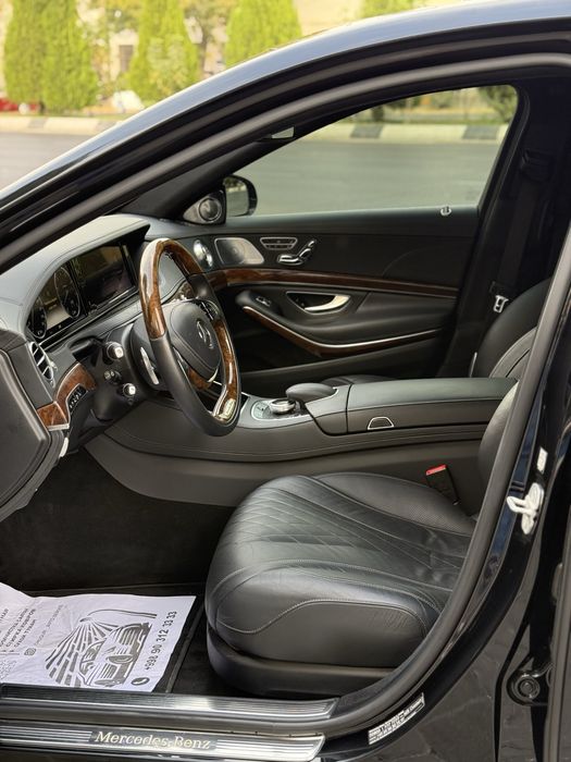 Mersedes benz W222 S500 holati tinu tozza moshina