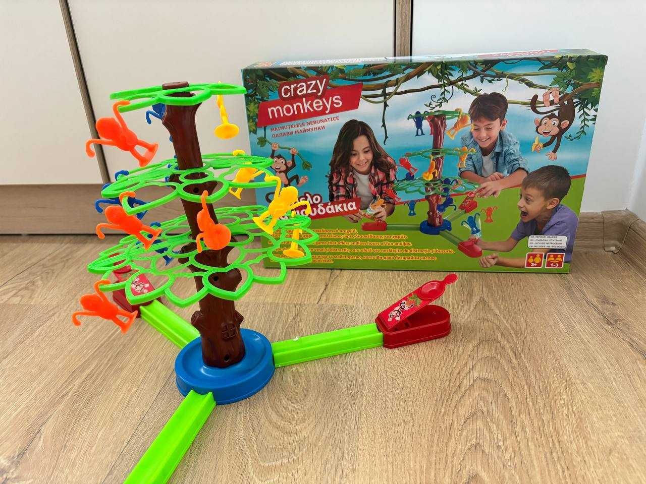 Настолна игра Crazy monkeys. 41х26х6см