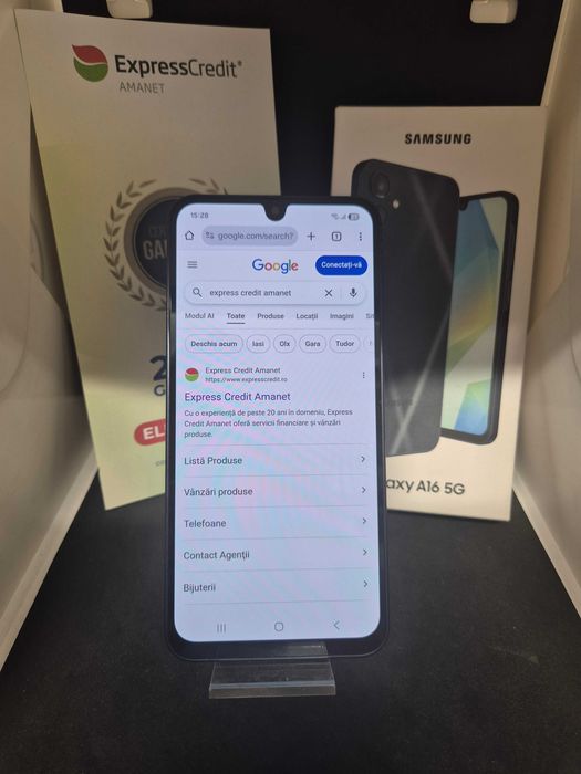 Samsung A16 (49025 AG11 Piata Nicolina) Garantie 2 ani!