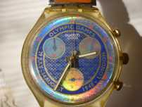 Рядък часовник swatch олимпиада