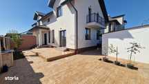Casa 4 camere duplex cu perete dublu