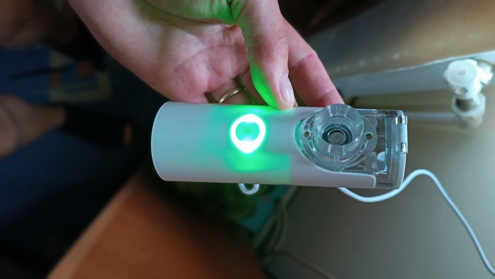 Nebulizator(aparat aerosoli) nou, nouț.