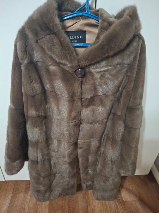 Норковая шуба Albino
