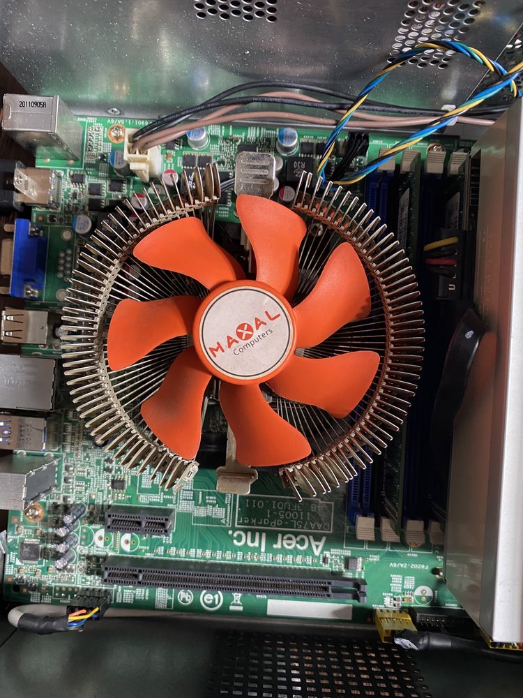 Мини ПК AMD A6-3650 RAM 4Gb HDD250GB