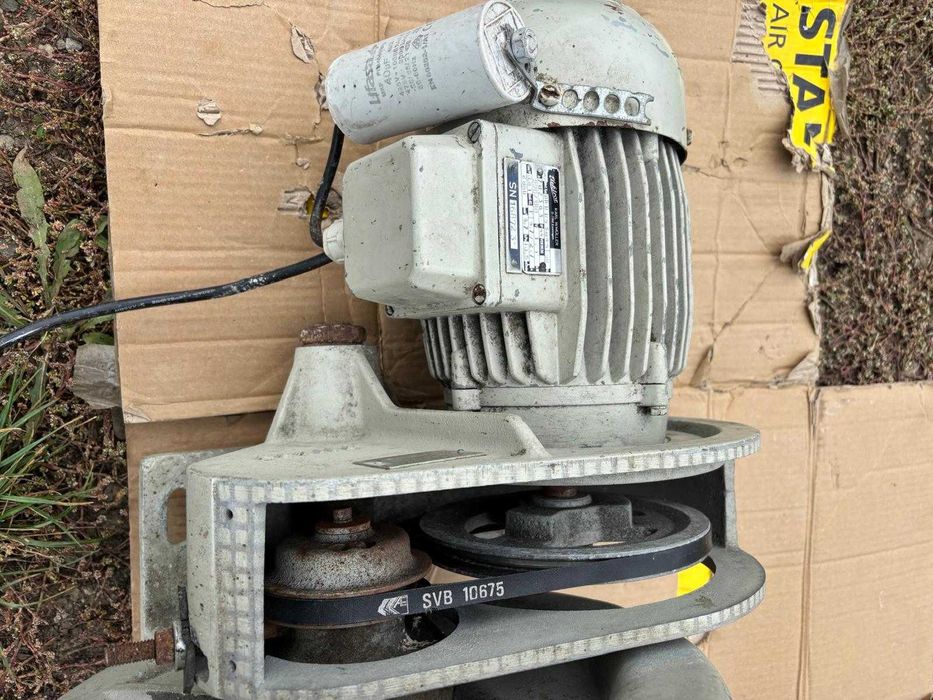 Suflanta, ventilator centrifugal