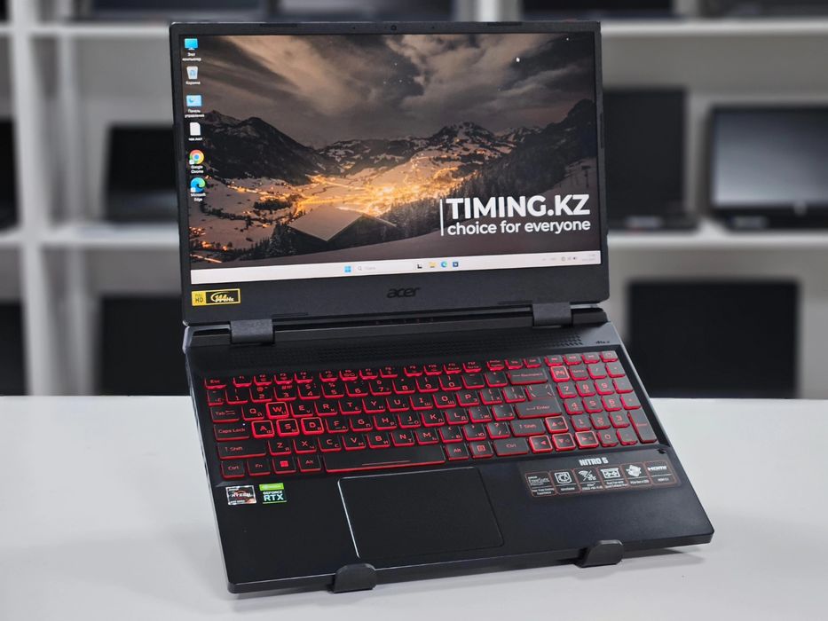 Игровой ноутбук Acer Nitro 5 - Ryzen 5 6600H/16GB/SSD 512GB/RTX 3050
