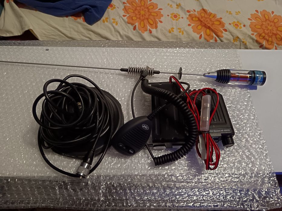 Stație radio emisie