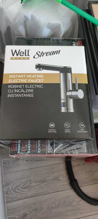 Robinet electric cu incalzire instantanee Stream