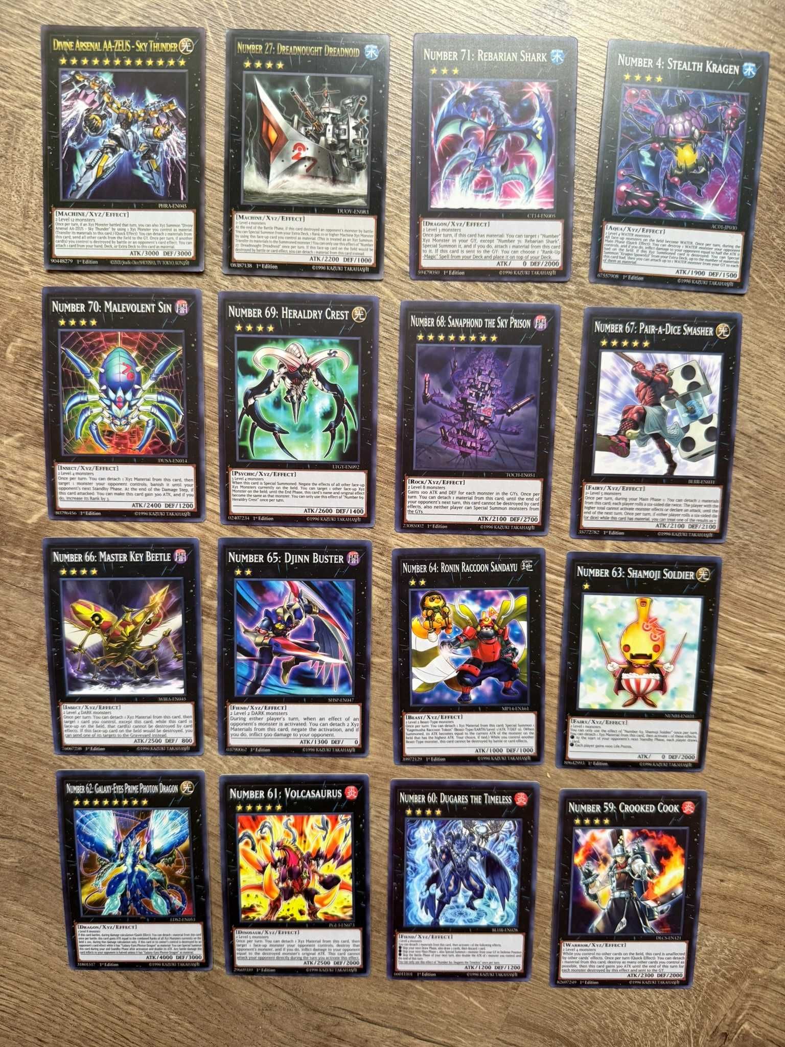 Yu-Gi-Oh! Карти – XYZ