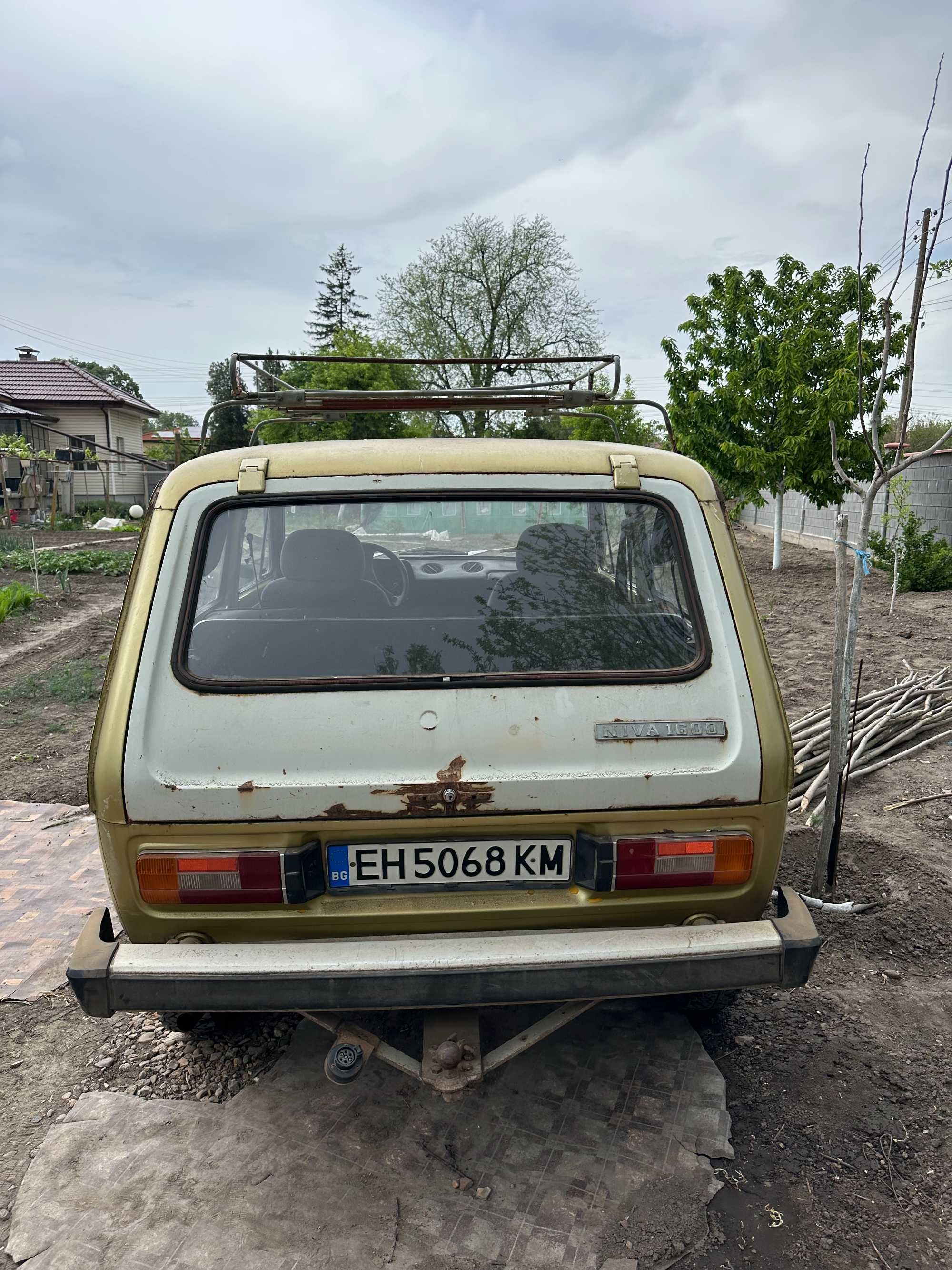 Лада Нива, бензин