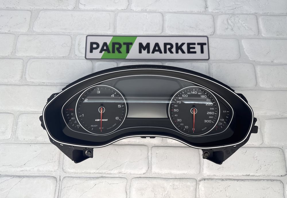 Километраж AUDI A6 ALLROAD C7 4G 4G9920951K