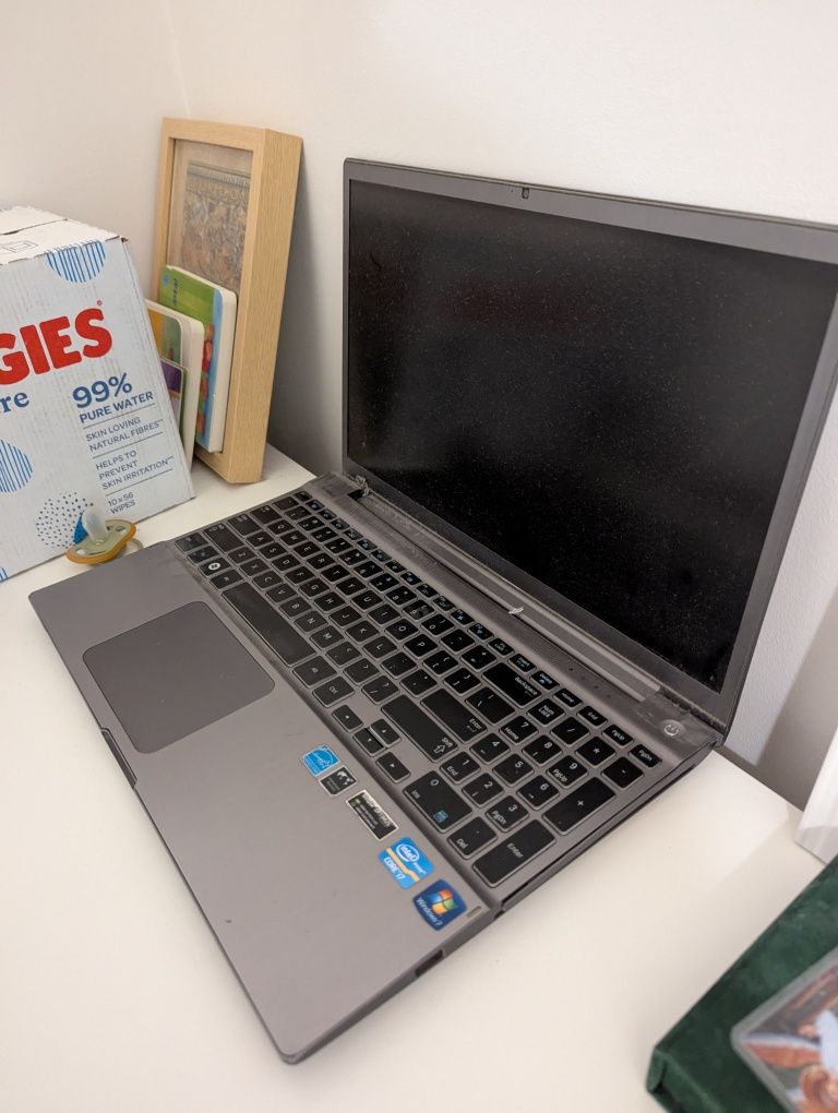 Laptop Samsung Chronos series 7 i7 nvidia dedicata