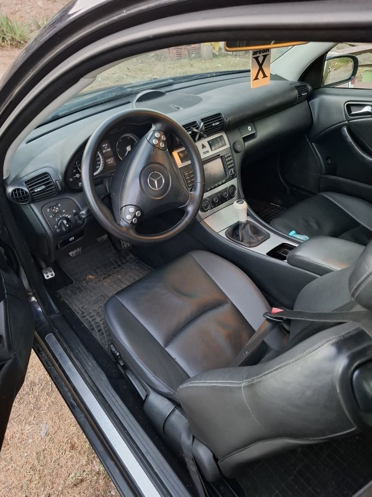 Mercedes C200cdi 2006г facelift 136кс