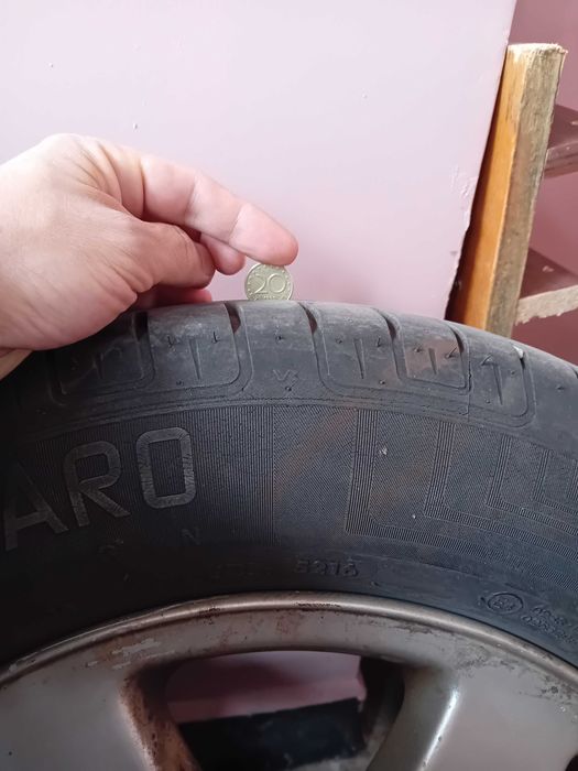 Летни гуми с джанти