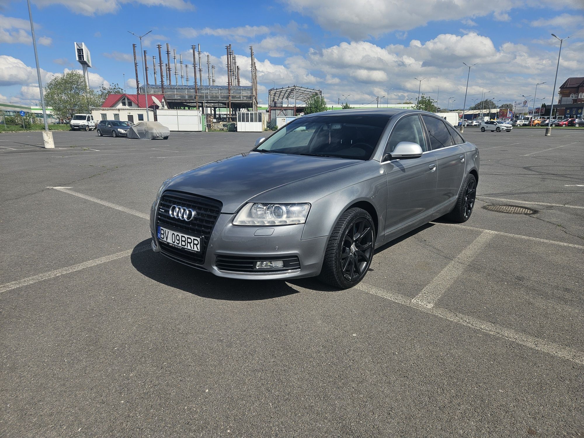 Audi A6 C6 Facelift euro 5