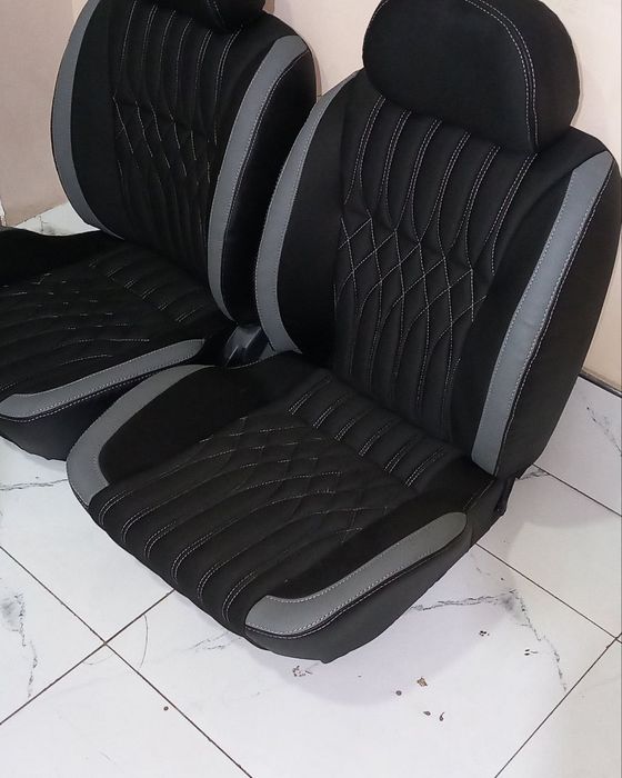 Ремонт. Сиденя ошибка   установка щит чихол