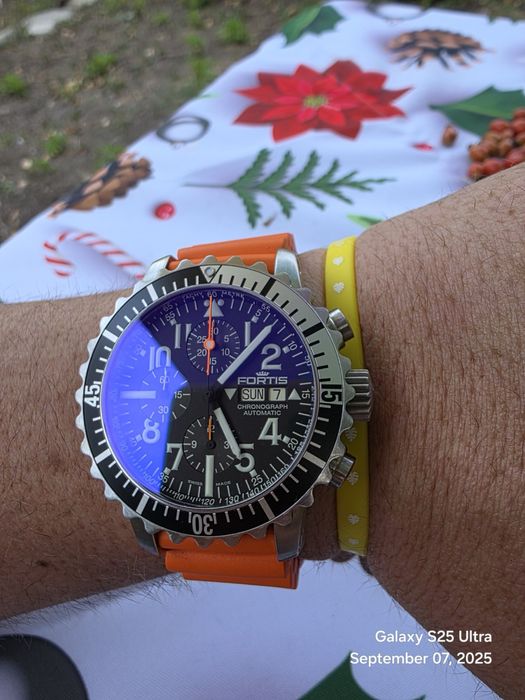 Fortis Marinemaster Automatic Chronograph