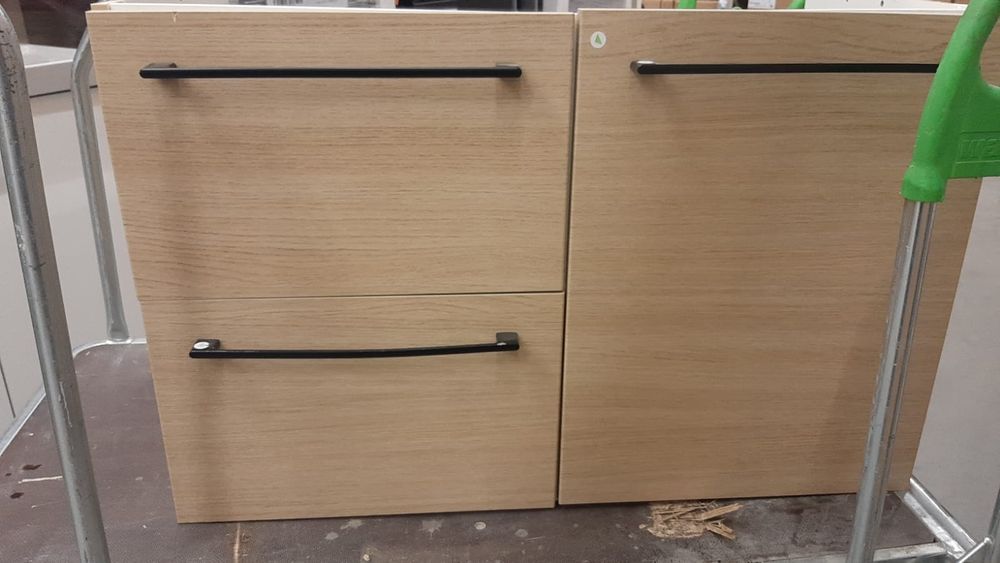 Vand dulap pentru  baie de 90 cm