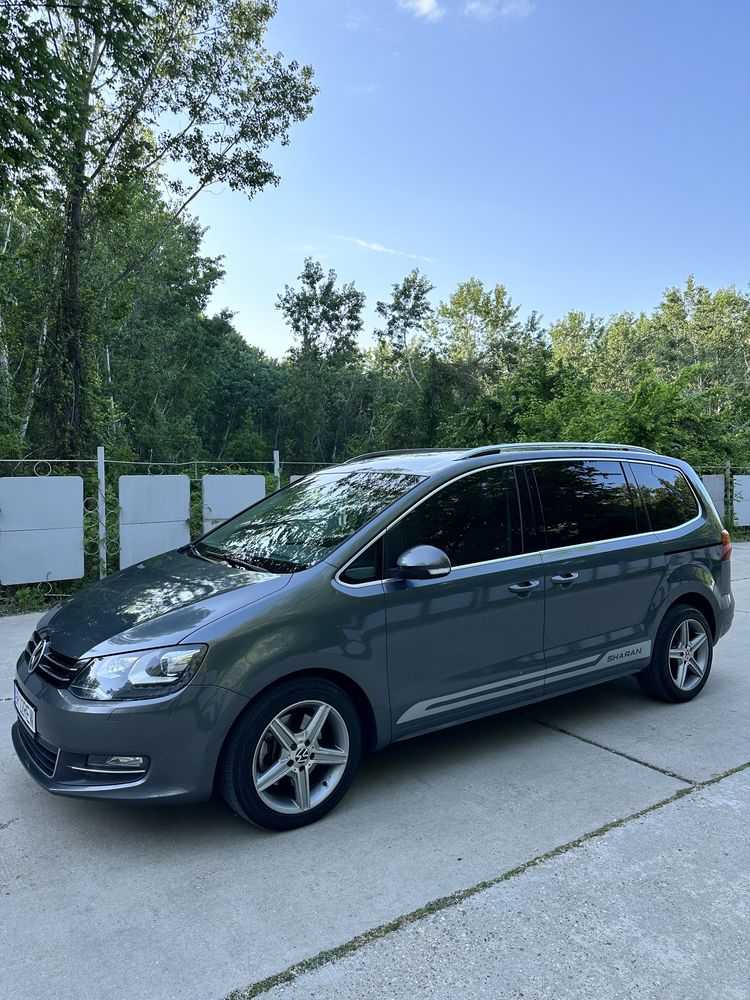 Volkswagen Sharan Dsg 170Cp