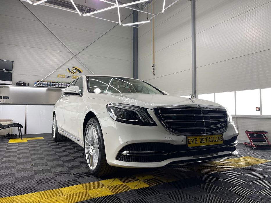 Mercedes S 450 Hybrid 4 Matic