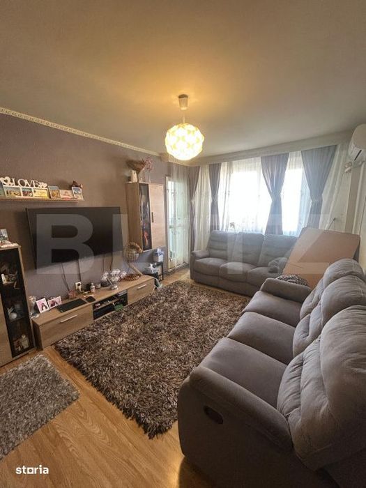 Apartament cu 3 camere, 68 mp, zona Astra, parcare si boxa