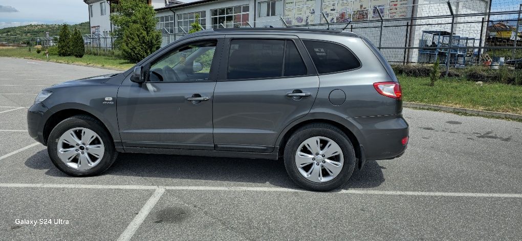 Hyundai Santa fe 2.2 CRDi възможност за бартер