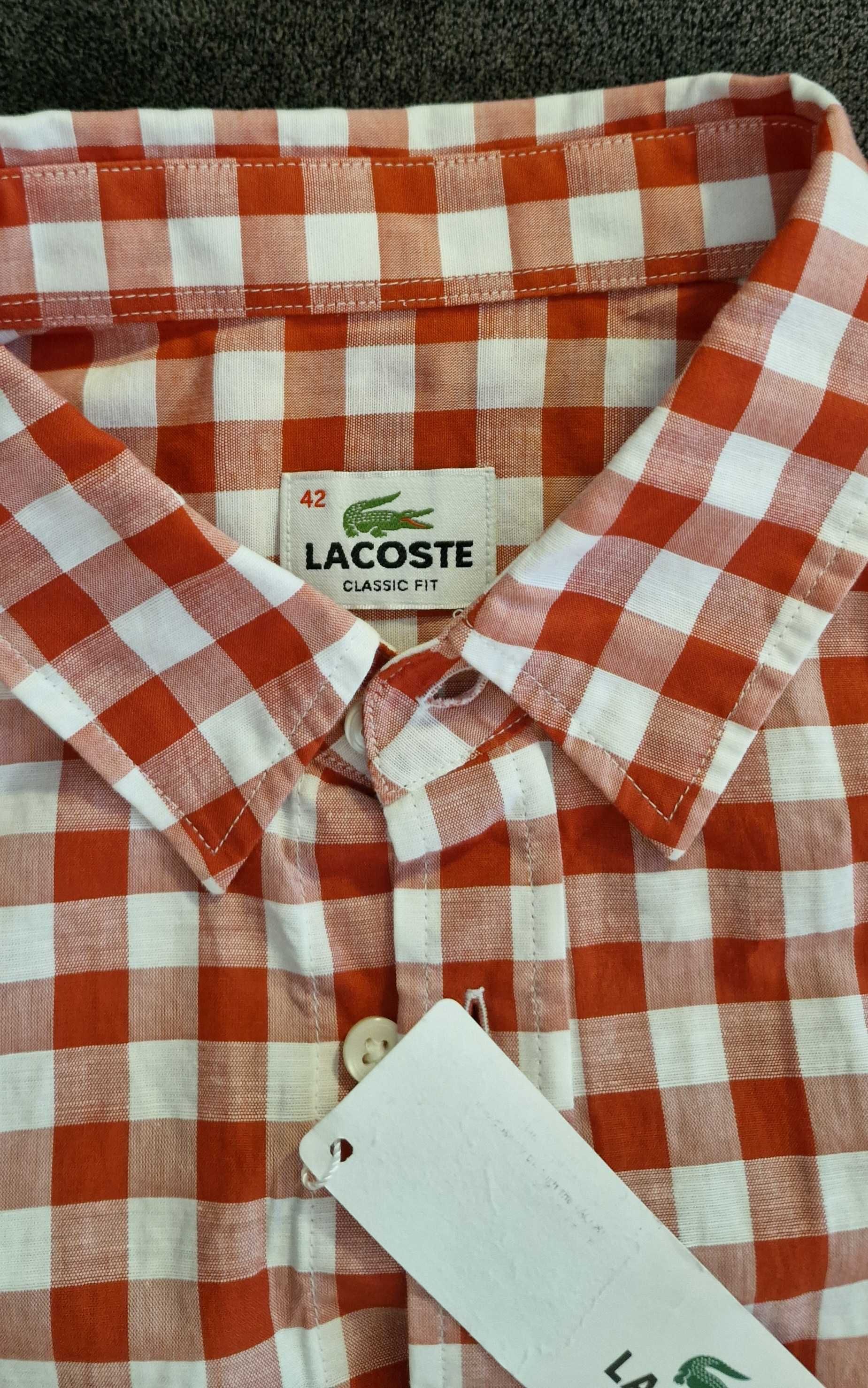 Lacoste чисто нова риза