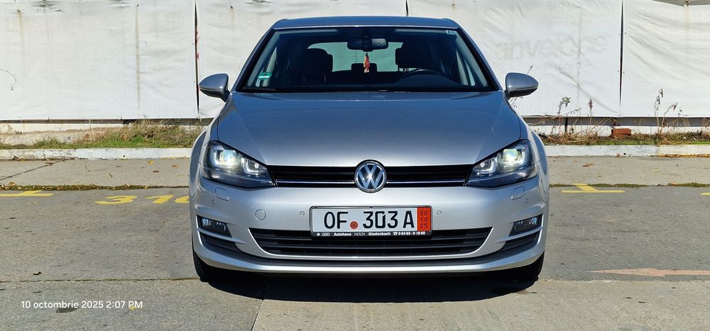 Golf 7 1.6 TDi BlueMotion Bixenon