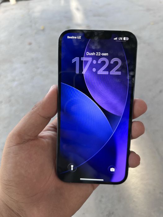 Iphone 13 pro max holati ideal karopka dakument yoq koreya region 82%