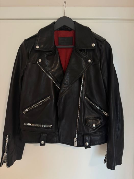 Кожено яке All Saints