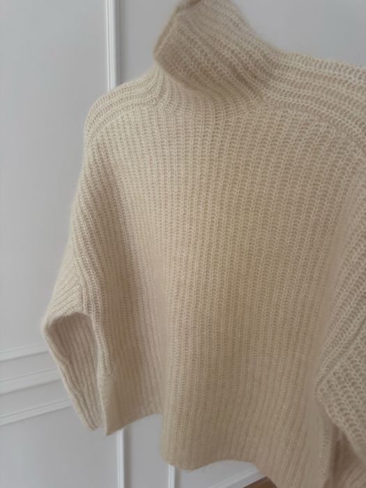 Пуловер HM вълна и мохер размер XS/S