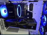 PC Gaming 17-9700K TX 3070 Ti 32GB ram 512 gb M.2 NVMe + 1Tb HDD 4,000