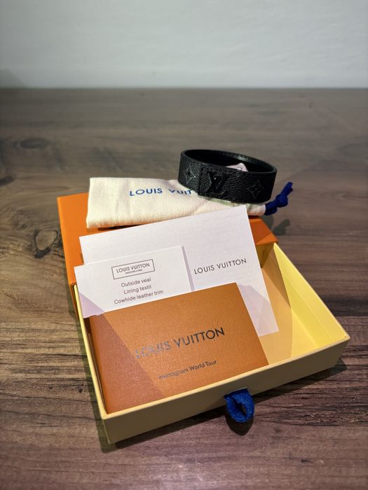 Louis vuitton slim гривна