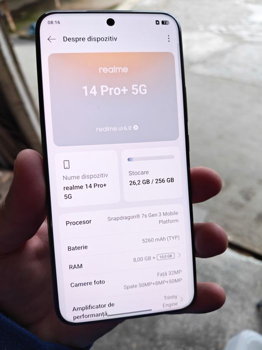 Vând sau Schimb Realme 14 PRO PLUS 5G