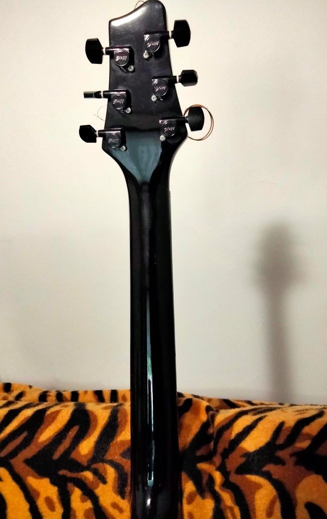 Електро акустична китара Stagg SW203 CETU -N