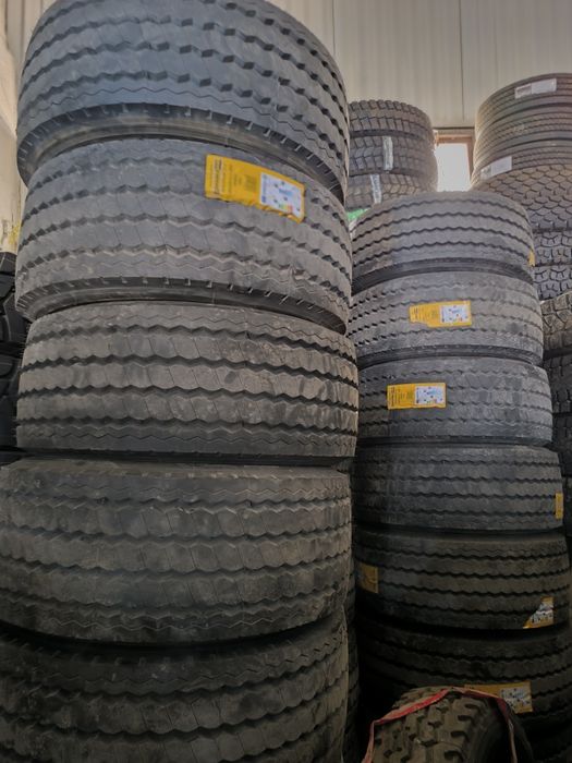 Грузовые шины 385/55R22.5 Double coin