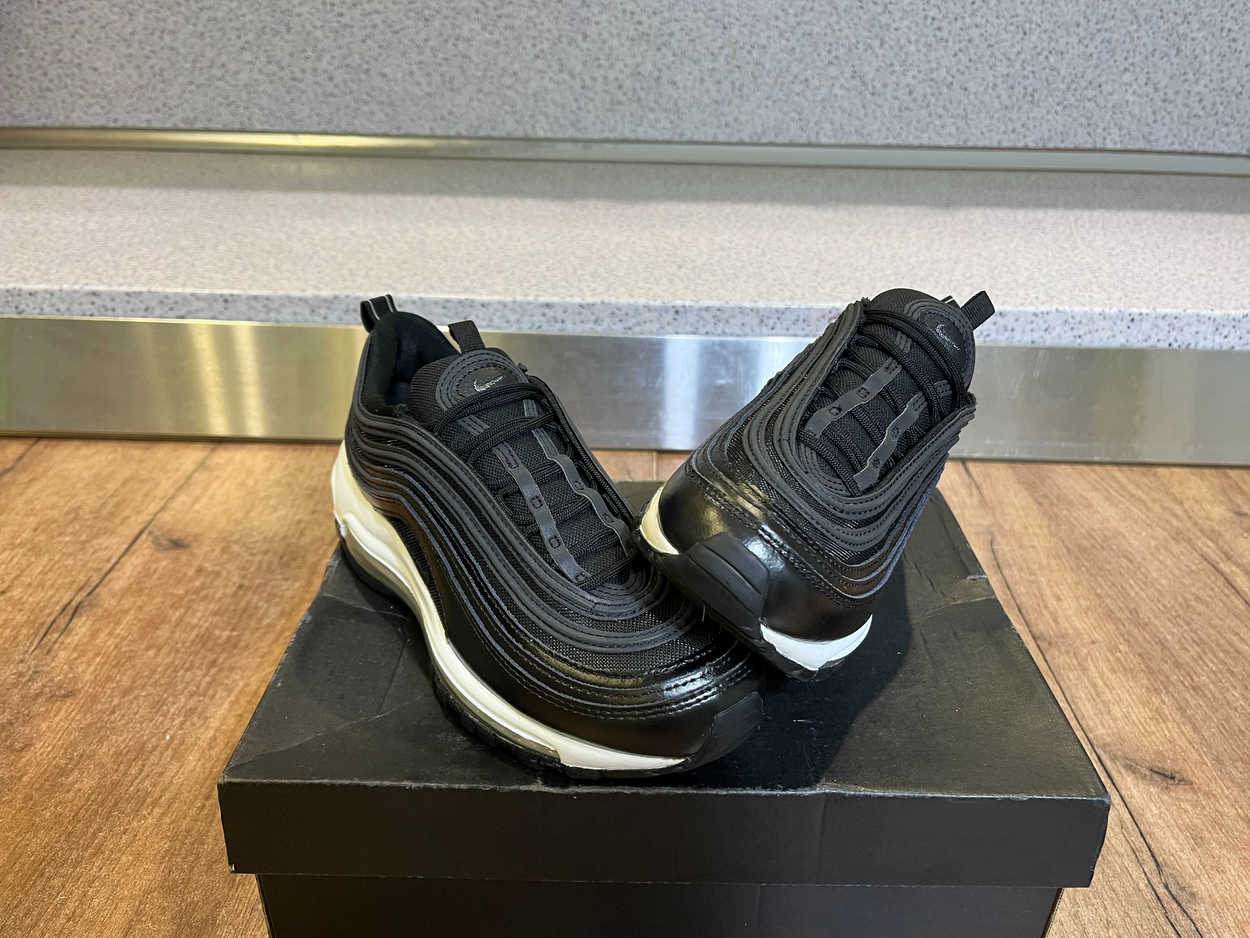 ОРИГИНАЛНИ *** Nike Air Max 97 Premium Black White