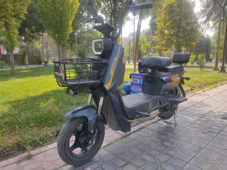 Skuter 72V65AH, 180+km yuradi
