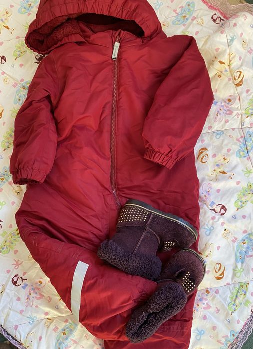 Зимний комбинизон