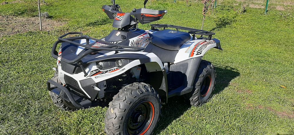 Vând atv linhai 300cc 4x4
