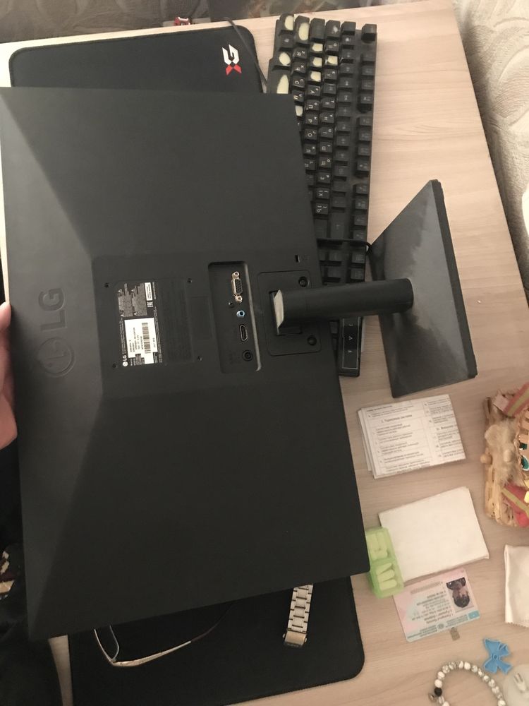 Монитор LG 24 75грц