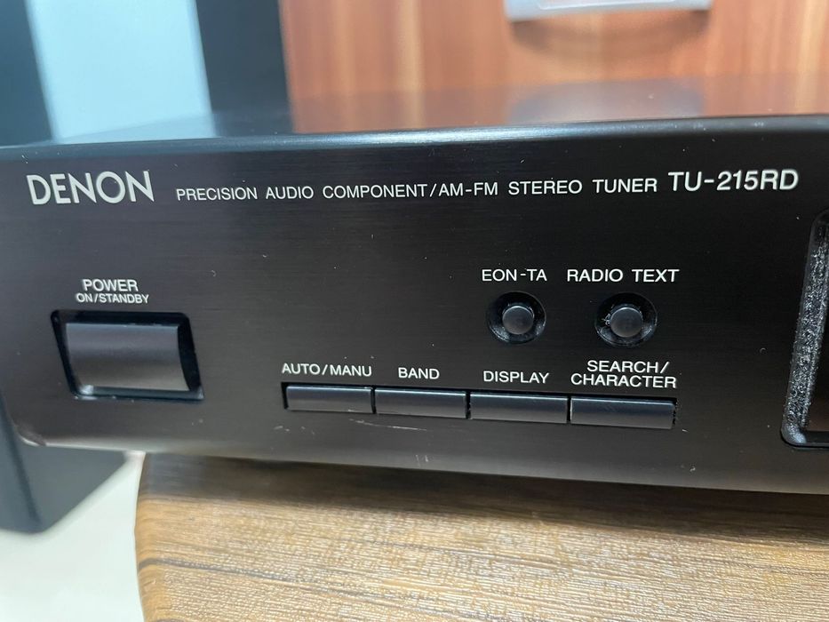 Denon TU-215RD Stereo Tuner FM/AM
