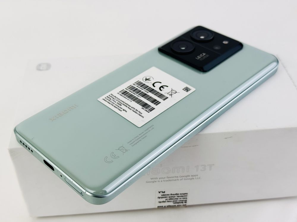 Xiaomi 13T 256GB 8RAM Meadow Green Отличен! Гаранция!