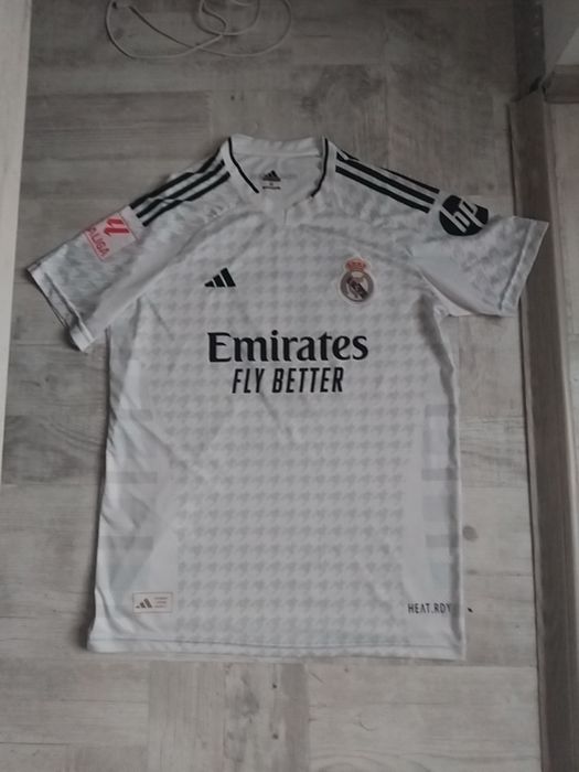 Tricou fotbal Real Madrid Mbappe